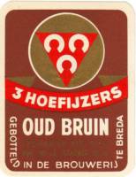 De Drie Hoefijzers, 3 Hoefijzers Oud Bruin Lagerbier