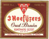 De Drie Hoefijzers, 3 Hoefijzers Oud Bruin