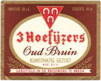 De Drie Hoefijzers, 3 Hoefijzers Oud Bruin
