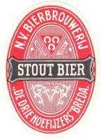 De Drie Hoefijzers, Stout Bier