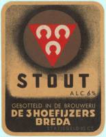 De Drie Hoefijzers, Stout