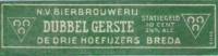 De Drie Hoefijzers, Dubbel Gerste