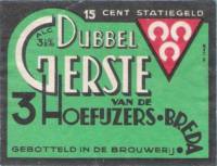 De Drie Hoefijzers, Dubbel Gerste