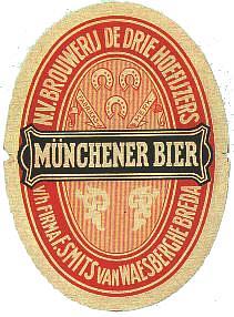 De Drie Hoefijzers, Münchener Bier