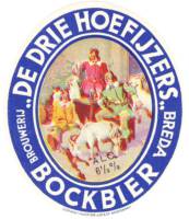 De Drie Hoefijzers, Bockbier