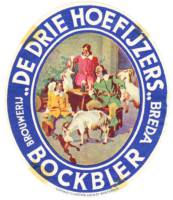 De Drie Hoefijzers, Bockbier