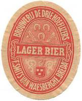 De Drie Hoefijzers, Lager Bier