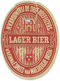 De Drie Hoefijzers, Lager Bier