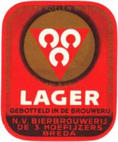 De Drie Hoefijzers, Lager