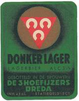 De Drie Hoefijzers, Donker Lager Lagerbier