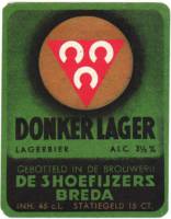 De Drie Hoefijzers, Donker Lager Lagerbier