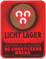 De Drie Hoefijzers, Licht Lager Lagerbier