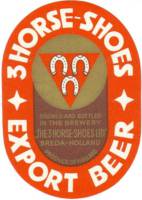 De Drie Hoefijzers, 3 Horse Shoes Export Beer