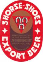 De Drie Hoefijzers, 3 Horse Shoes Export Beer