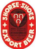De Drie Hoefijzers, 3 Horse Shoes Export Beer