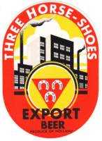 De Drie Hoefijzers, Three Horse-Shoes Export Beer