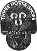 De Drie Hoefijzers, 3 Horse Shoes Export Beer