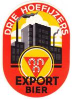 De Drie Hoefijzers, Drie Hoefijzers Export Bier