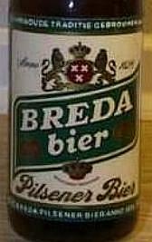 De Drie Hoefijzers, Breda Bier Pilsener Bier