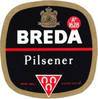 De Drie Hoefijzers, Breda Pilsener