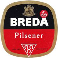 De Drie Hoefijzers, Breda Pilsener