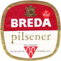 De Drie Hoefijzers, Breda Pilsener