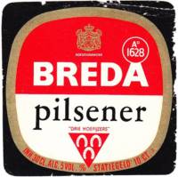 De Drie Hoefijzers, Breda Pilsener