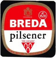 De Drie Hoefijzers, Breda Pilsener