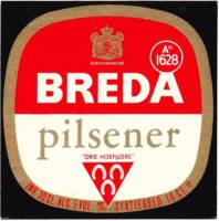 De Drie Hoefijzers, Breda Pilsener