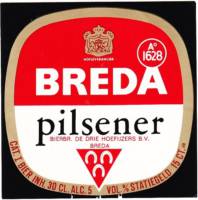 De Drie Hoefijzers, Breda Pilsener