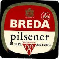 De Drie Hoefijzers, Breda Pilsener