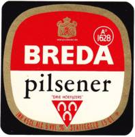 De Drie Hoefijzers, Breda Pilsener