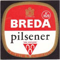 De Drie Hoefijzers, Breda Pilsener