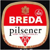 De Drie Hoefijzers, Breda Pilsener