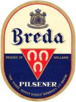 De Drie Hoefijzers, Breda Pilsener