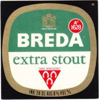 De Drie Hoefijzers, Breda Extra Stout