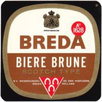 De Drie Hoefijzers, Breda Biere Brune