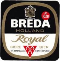 De Drie Hoefijzers, Breda Holland Royal Biere Bier