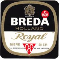 De Drie Hoefijzers, Breda Holland Royal Biere Bier