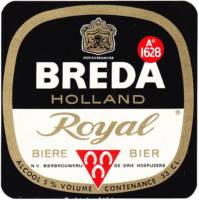 De Drie Hoefijzers, Breda Holland Royal Biere Bier