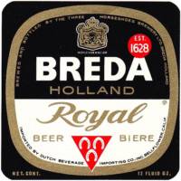 De Drie Hoefijzers, Breda Holland Royal Beer Biere