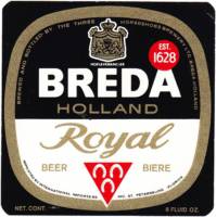 De Drie Hoefijzers, Breda Holland Royal Beer Biere