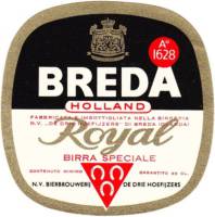 De Drie Hoefijzers, Breda Holland Royal Birra Speciale