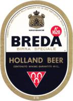 De Drie Hoefijzers, Breda Holland Beer Birra Speciale