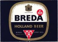 De Drie Hoefijzers, Breda Holland Birra Speciale