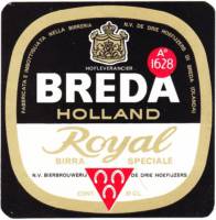 De Drie Hoefijzers, Breda Holland Royal Birra Speciale