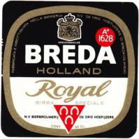 De Drie Hoefijzers, Breda Holland Royal Birra Speciale