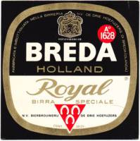 De Drie Hoefijzers, Breda Holland Royal Birra Speciale