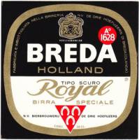 De Drie Hoefijzers, Breda Holland Royal Birra Speciale Tipo Scuro