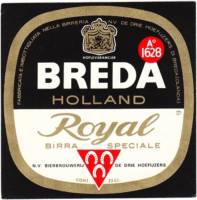 De Drie Hoefijzers, Breda Holland Royal Birra Speciale